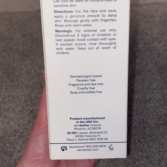 Skin Better Science Cleansing Gel For All Skin Types AM/PM - Picture 5 of 8